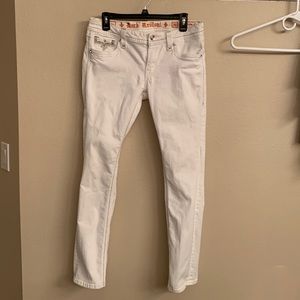 Rock Revival straight leg jeans sz 30